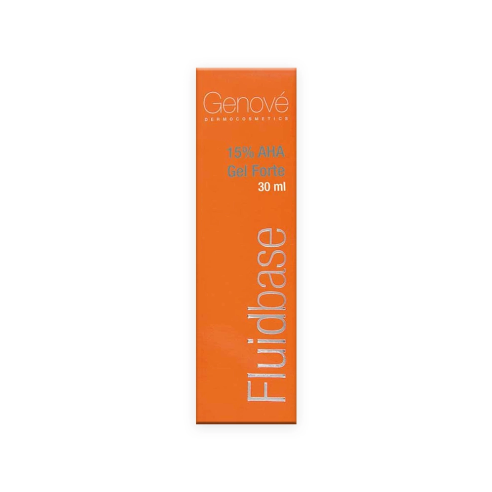 First product image of Genové Fluidbase 15% AHA Gel Forte 30ml