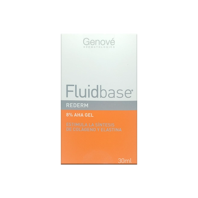 First product image of Genové Fluidbase Rederm Gel Forte 8 AHA 30ml