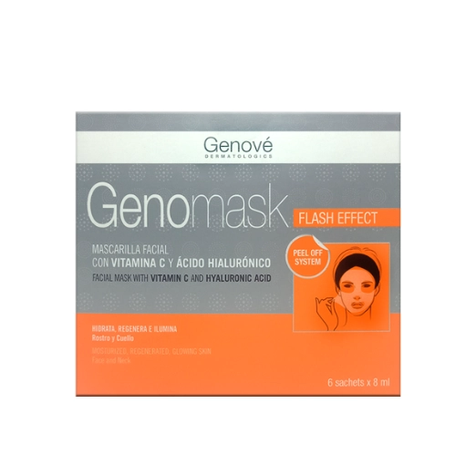 First product image of Genové Genomask Mask with Vitamin C (8ml x 6)