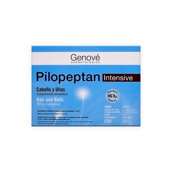 First product image of Genové Pilopeptan Intensive Sachets 30s