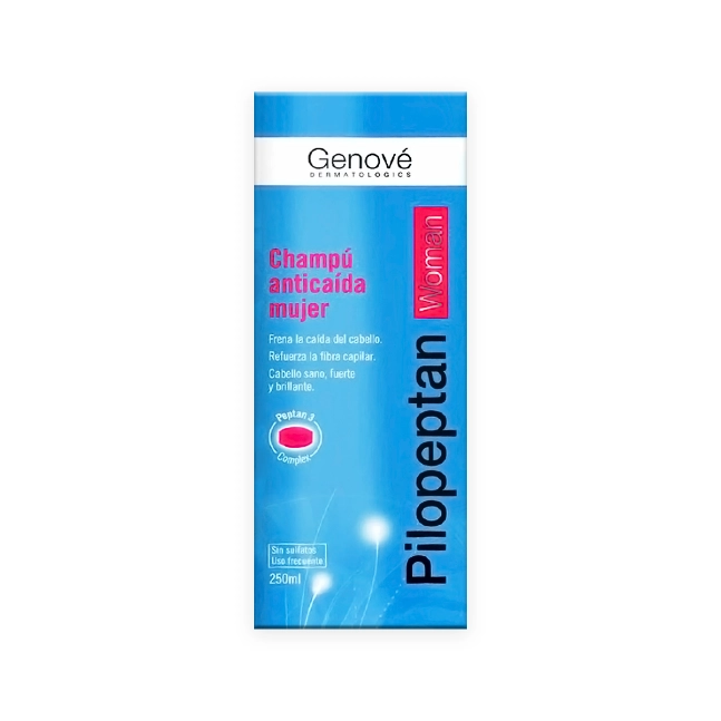Genové Pilopeptan Woman Anti-Hair Loss Shampoo 250ml