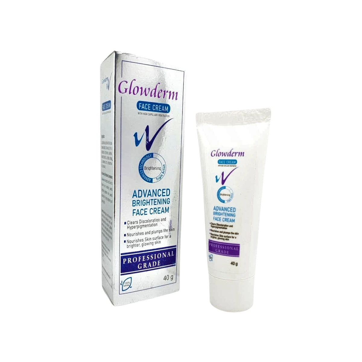 First product image of Glowderm Advanced Brightening Face Cream 40g