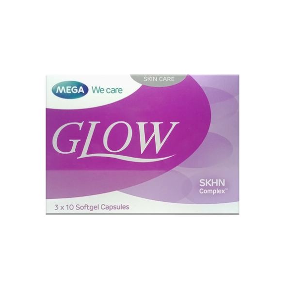 GLOW Skin Radiant Soft Gel Capsule 30s