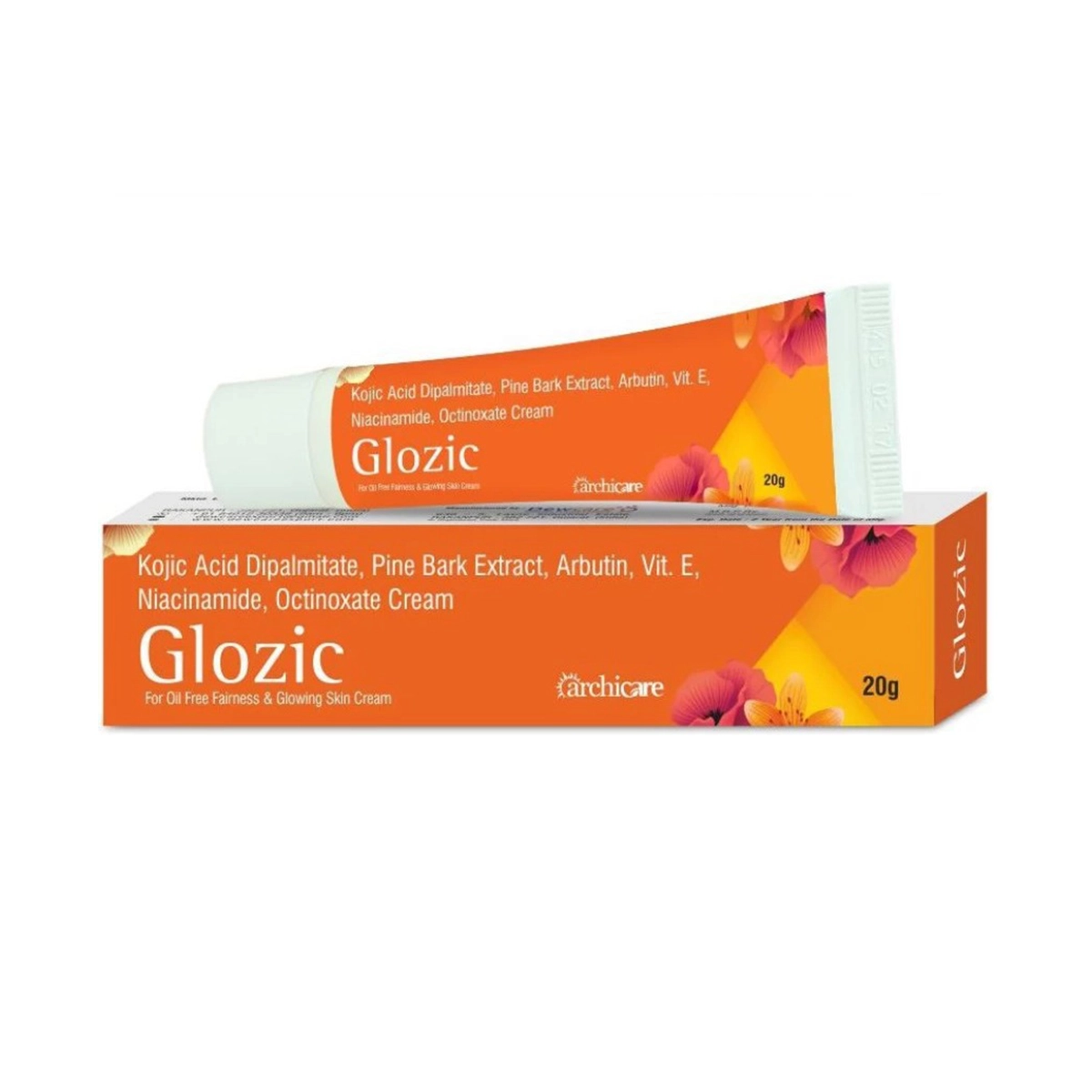 First product image of Glozic Glowing Skin Cream 20g - Skin Brightening and Nourishment Solution