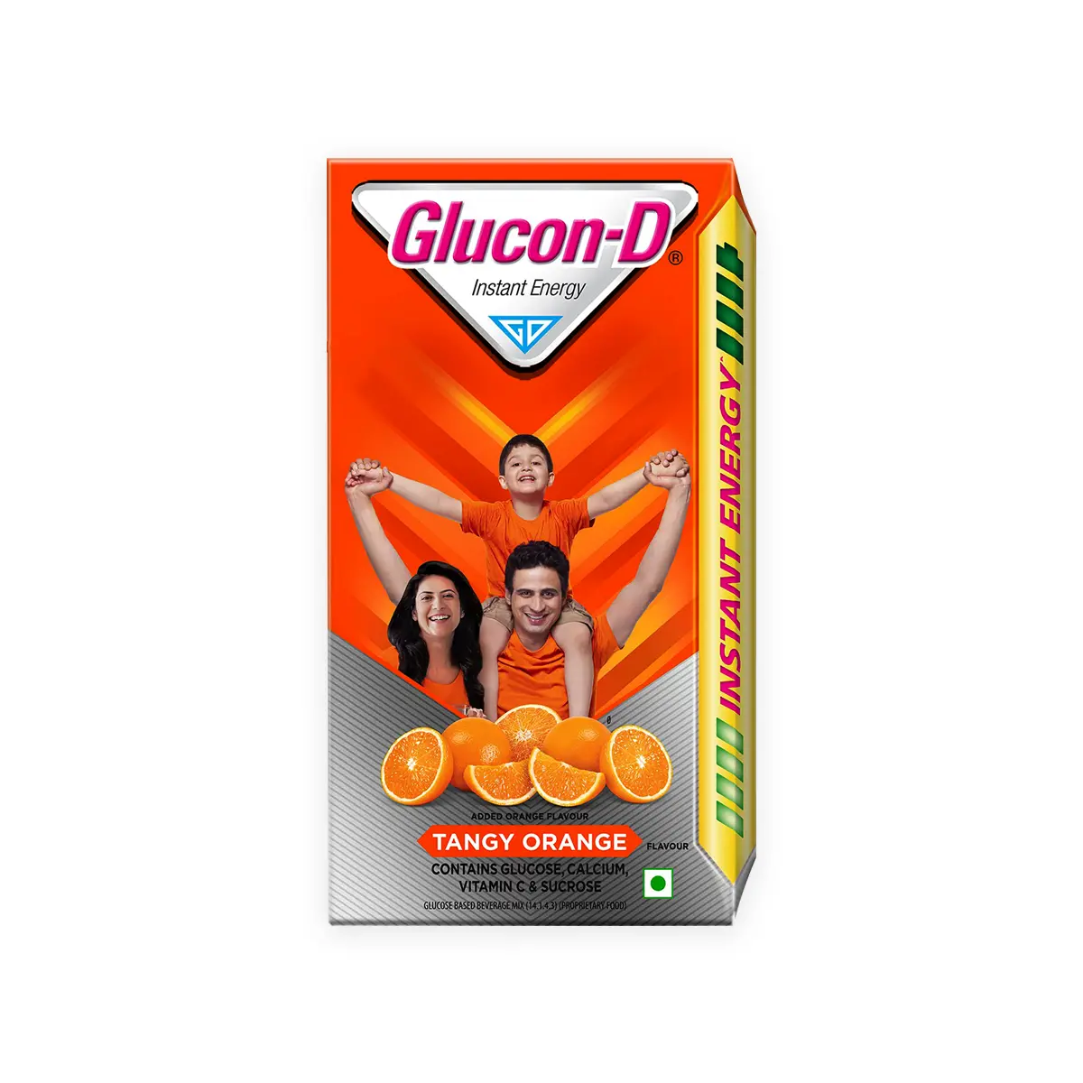 Glucon-D Tangy Orange Glucose Powder 125g