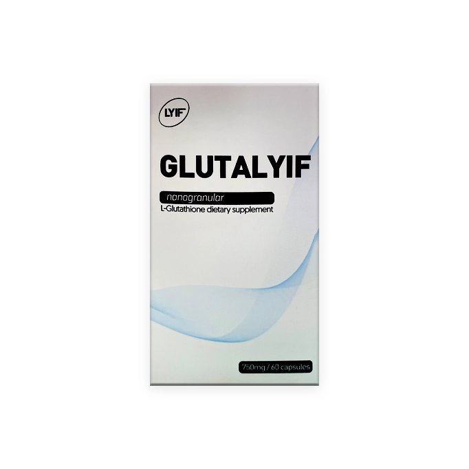 Glutalyif 750mg Capsules 60s (Glutathione)
