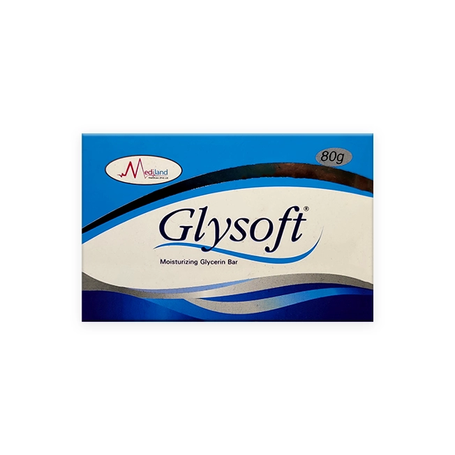Glysoft Moisturizing Glycerine Soap 80g