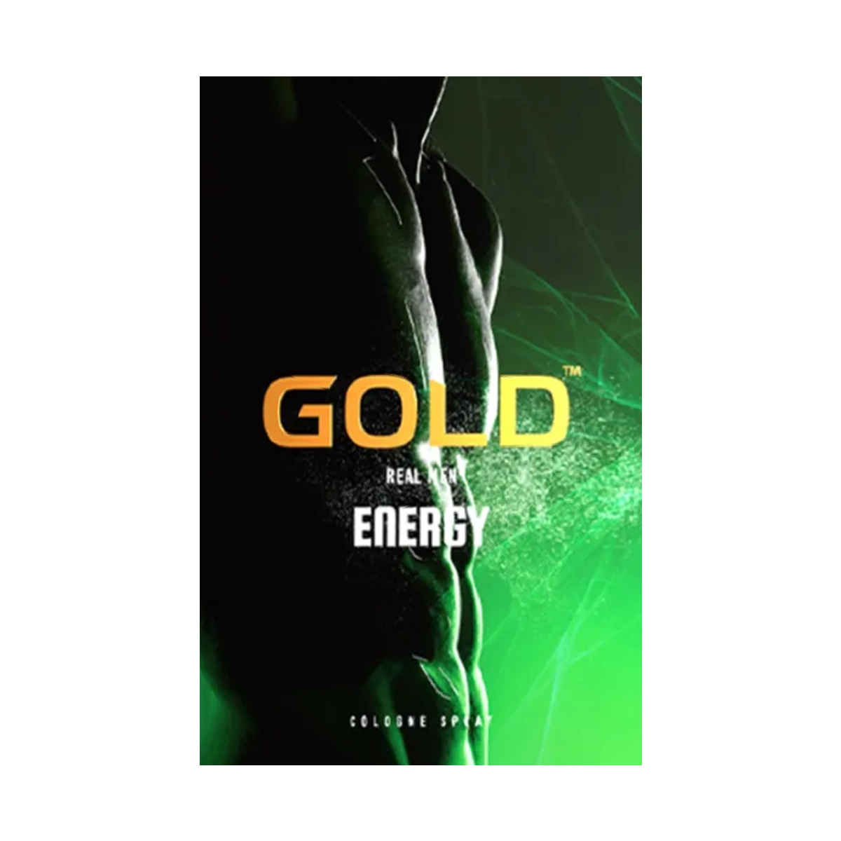 Gold Energy Cologne 100ml - Embrace the Power of Woody-Aquatic & Spicy Fragrance