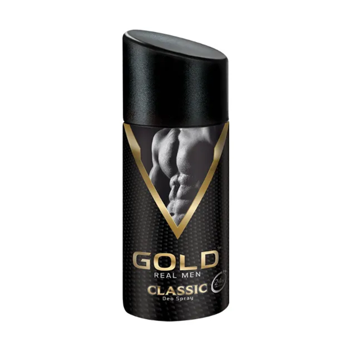 Gold Real Men Classic Deo Spray 150ml - A woody citrus spicy scent for a man of enduring style