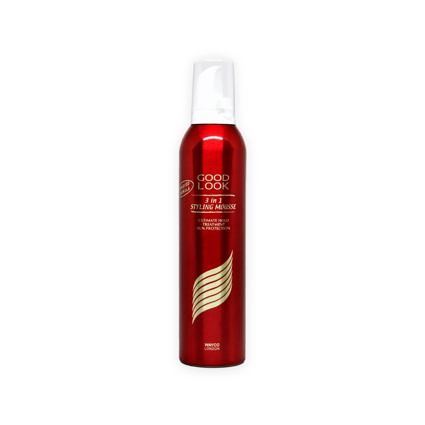 Good Look 3 In 1 Styling Mousse 240ml