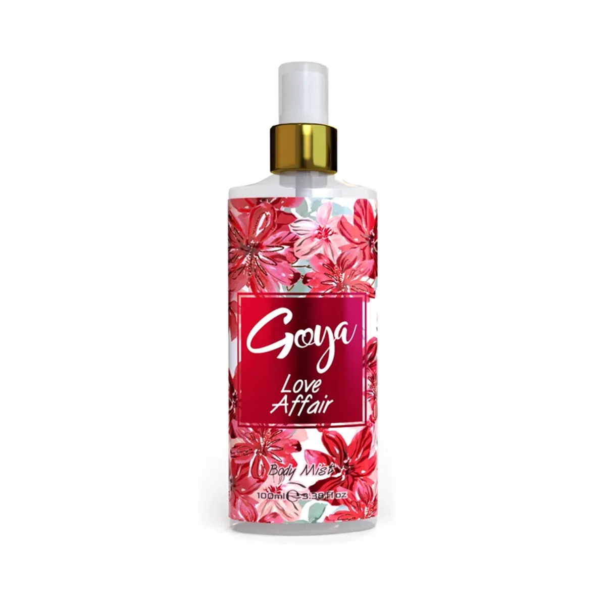 Goya Love Affair Body Mist 100ml - Enchanting Fragrance for Special Moments