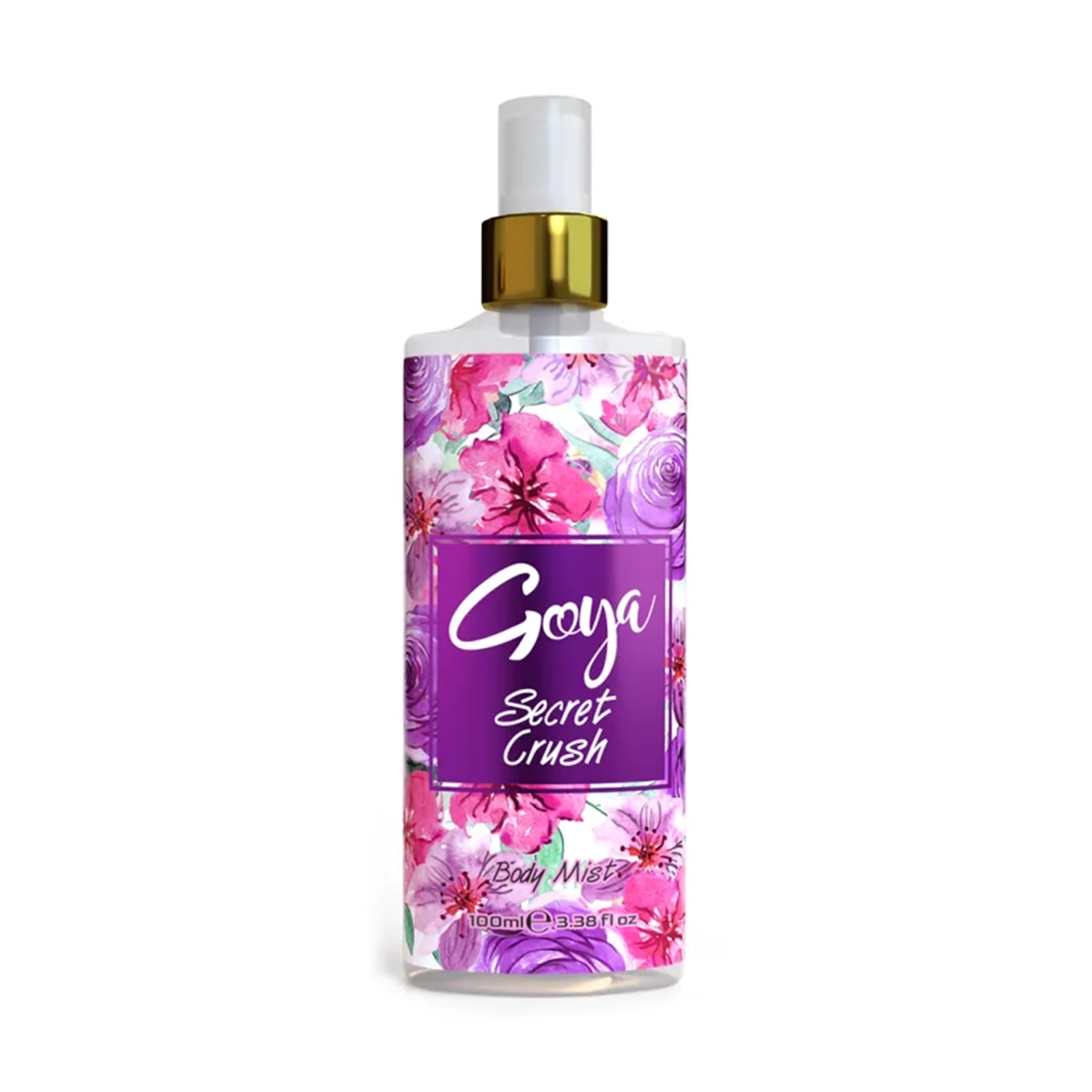 Goya Secret Crush Body Mist 100ml - Long-lasting, Refreshing fragrance, and Personal care