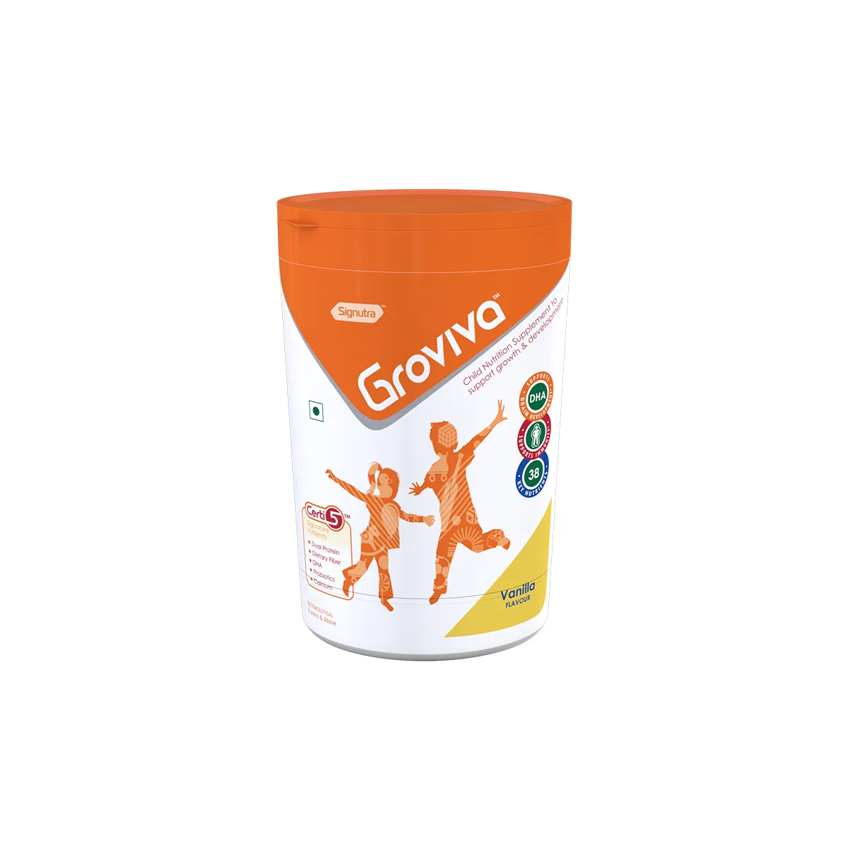 First product image of Groviva Vanilla Child Nutrition Supplement 200g