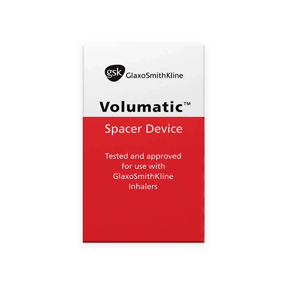 First product image of GSK Volumatic Spacer Device