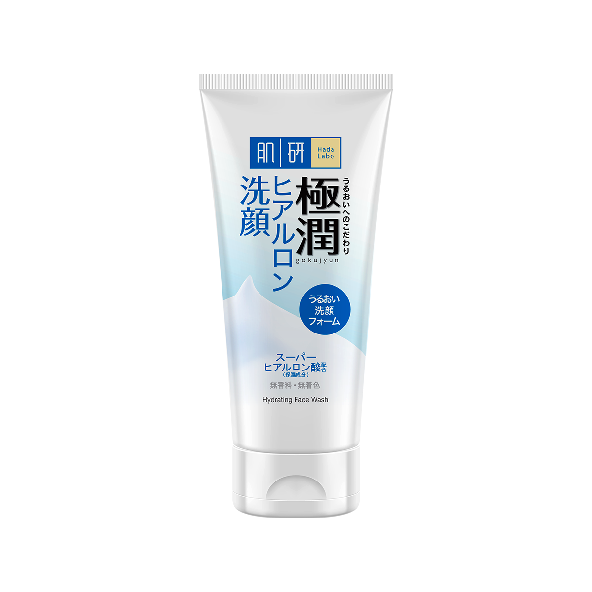 HADALABO GOKUJYUN Hydrating Face Wash 100g