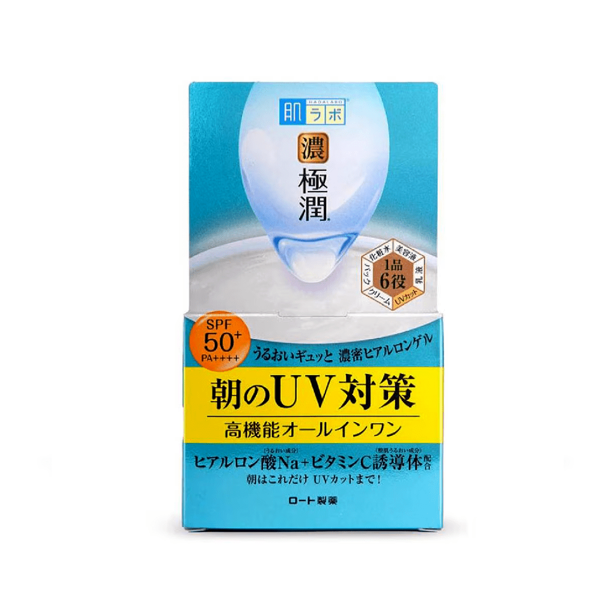 First product image of HADALABO GOKUJYUN UV White Gel All In One 90g