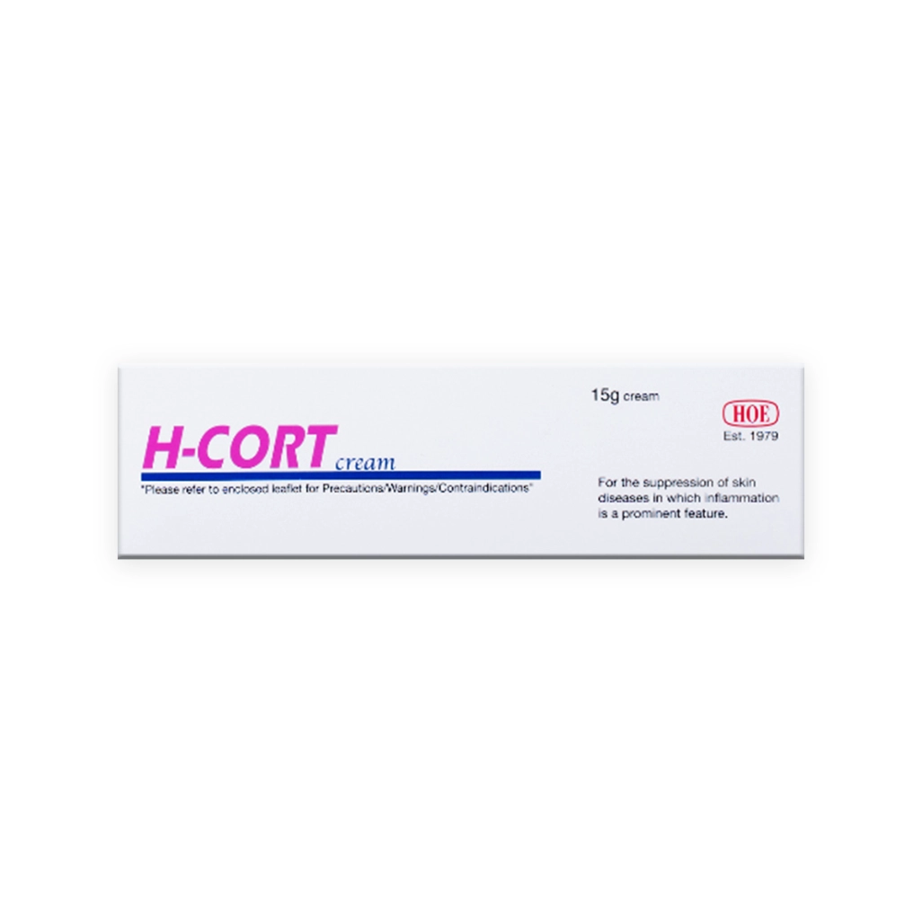 H-Cort Cream 15g (Hydrocortisone)