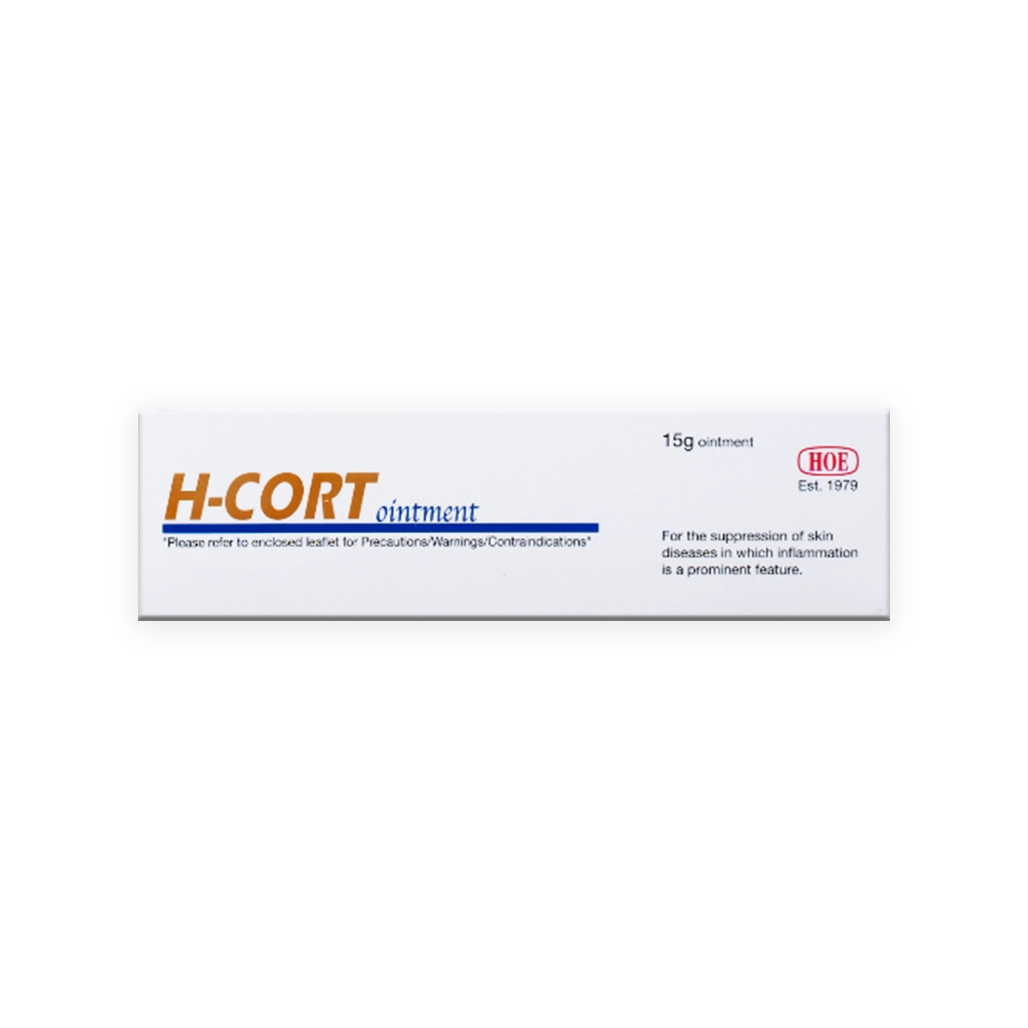 H-Cort Ointment 15g (Hydrocortisone)