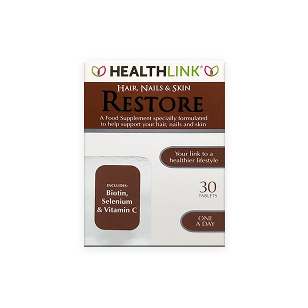 HealthLink Hair, Nails and Skin Tablets 30s
