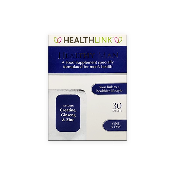 HealthLink Healthy Man Food Supplement Tablets 30s