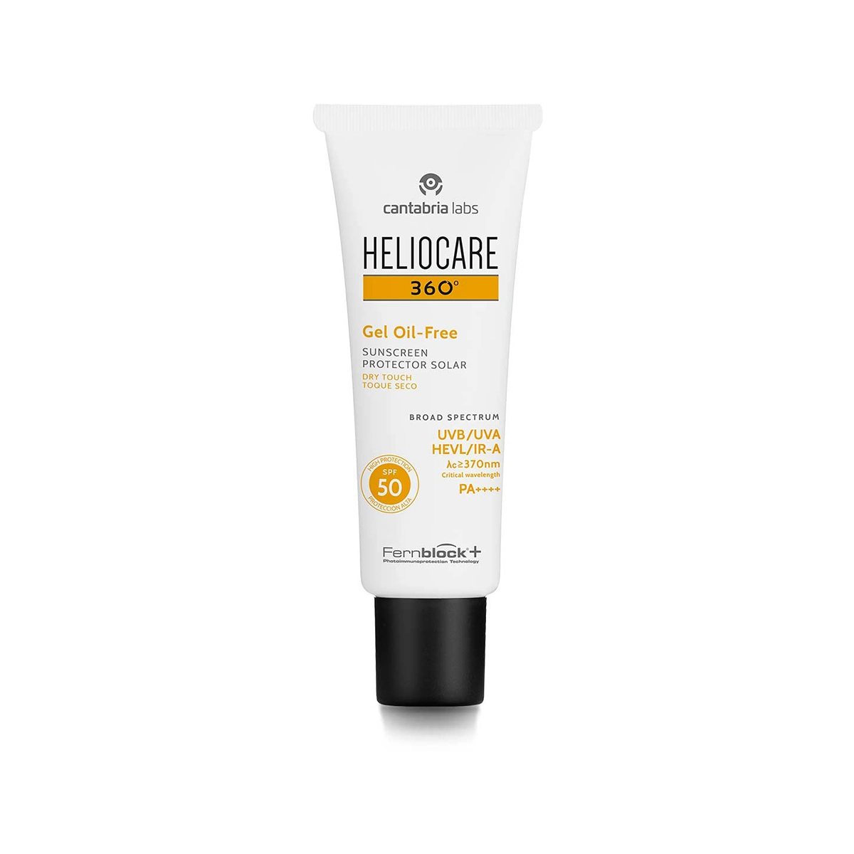 Heliocare 360º Gel Oil-Free SPF 50 50ml - Advanced Sun Protection for Oily and Acne-Prone Skin