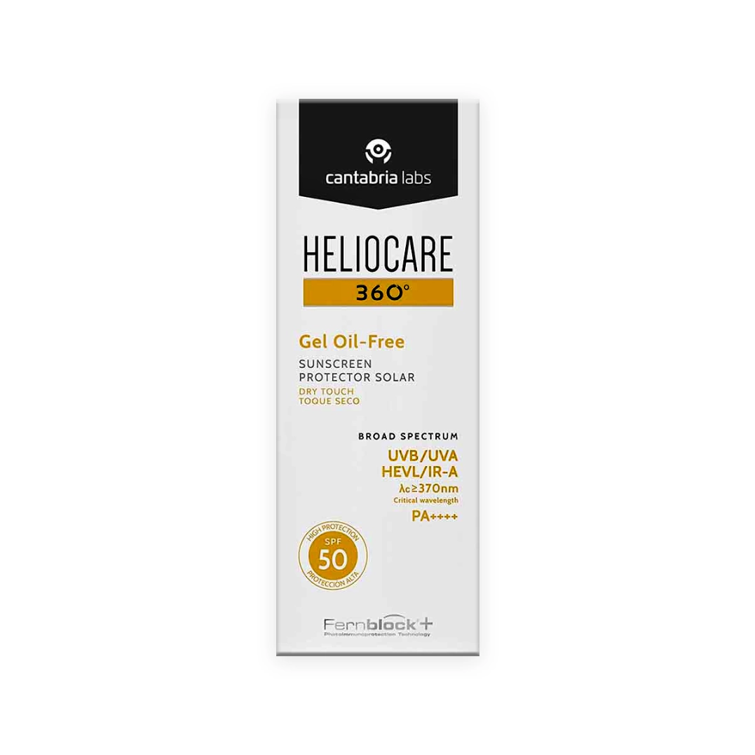 Heliocare 360 Oil Free Gel 50ml