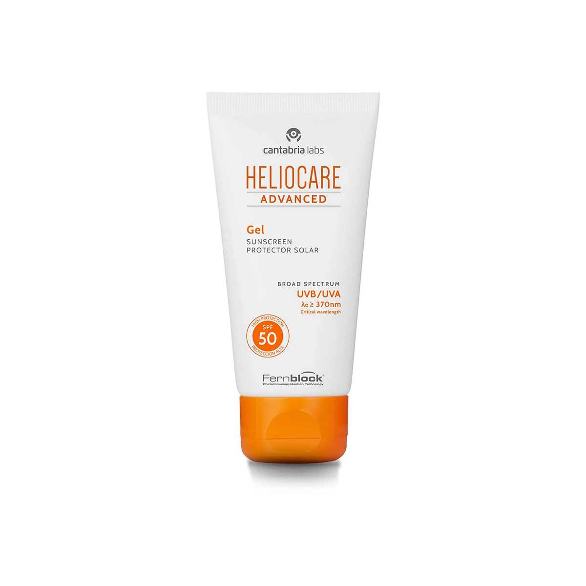 Heliocare Advanced Gel SPF 50 50ml – Broad Spectrum Sun Protection for Oily & Mixed Skin