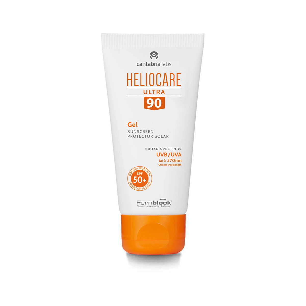 Heliocare Ultra 90 Gel SPF 50+ 50ml – Advanced Photoprotection for Intense Sun Exposure