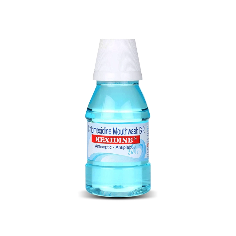 Hexidine Antiseptic Mouthwash 80ml (Chlorhexidine)