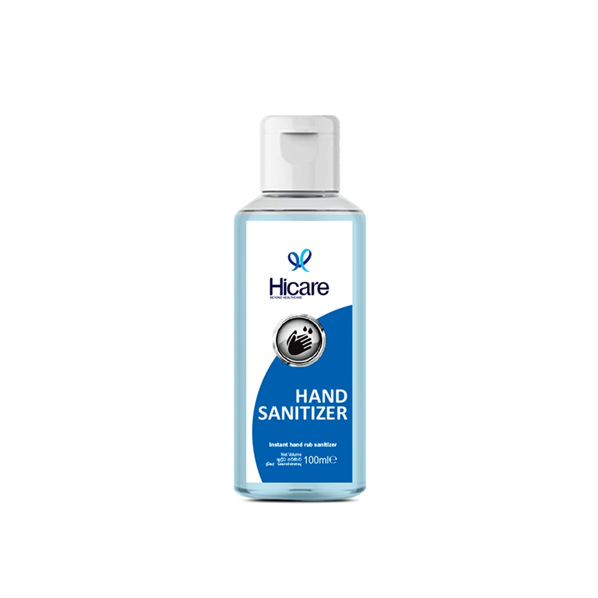 Hicare Hand Sanitizer Liquid 100ml