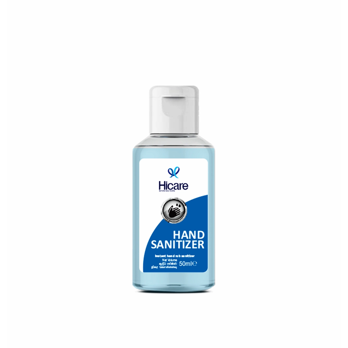 Hicare Hand Sanitizer Liquid 50ml