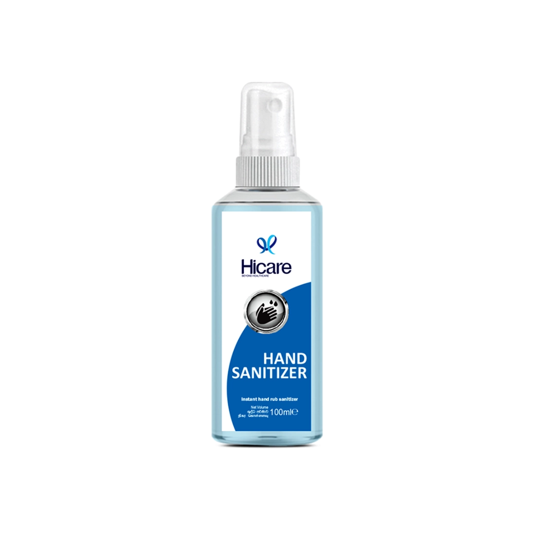 Hicare Hand Sanitizer Liquid Spary 100ml