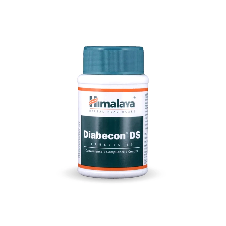 First product image of Himalaya Diabecon DS Tablet 60s