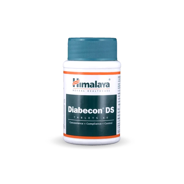 Himalaya Diabecon DS Tablet 60s - For Healthy Blood Sugar Levels