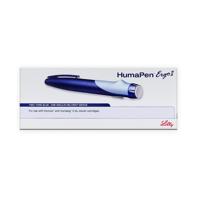 Humapen Ergo II Reusable Insulin Delivery Device - Reliable and Precise Insulin Administration