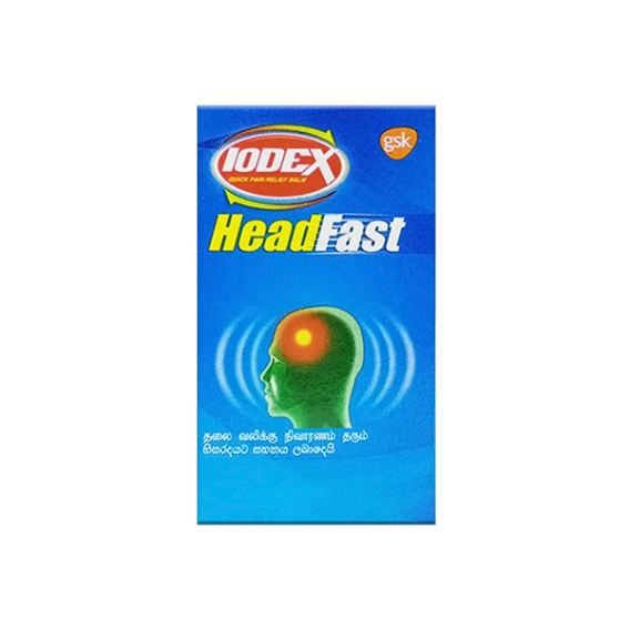 Iodex HeadFast Herbal Balm 4g – Quick Relief for Stress-Induced Headaches