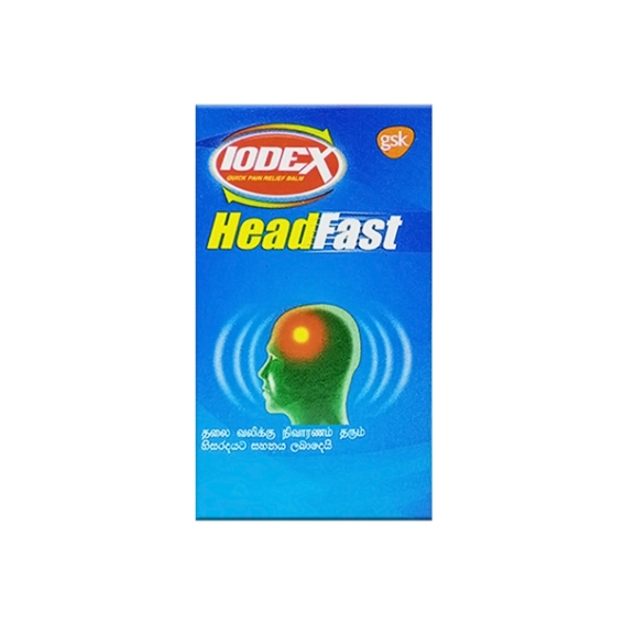 First product image of Iodex HeadFast Herbal Balm 9g