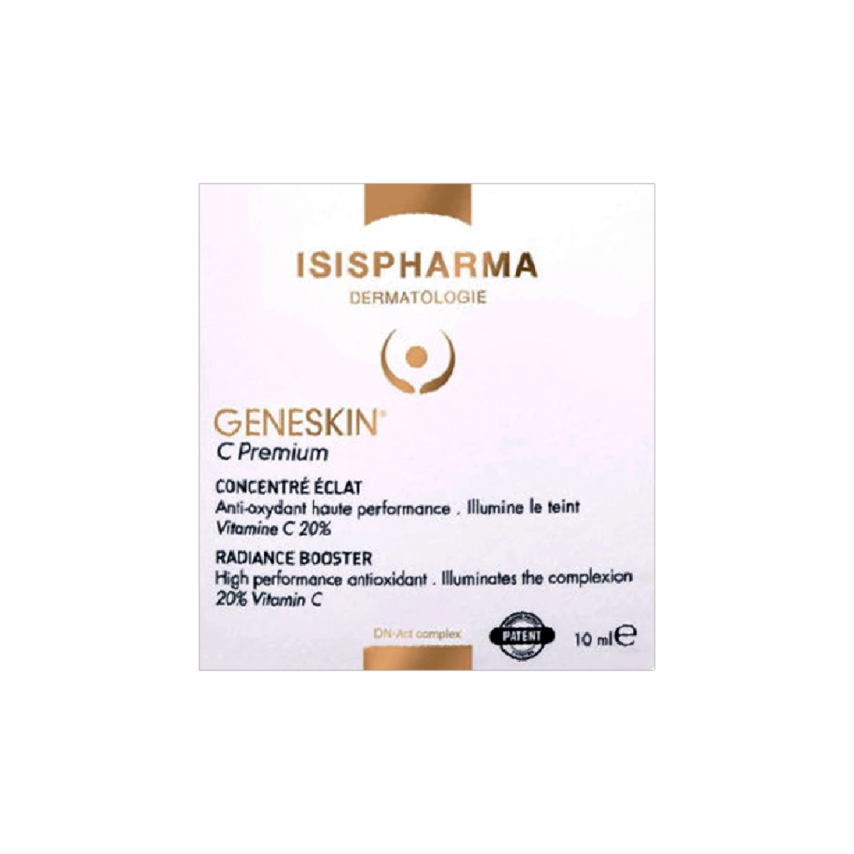 First product image of ISISPHARMA Geneskin C Premium - Radiance booster 10ml