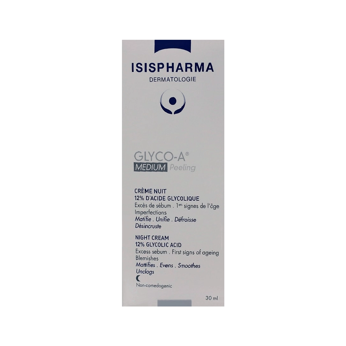 First product image of ISISPHARMA Glyco - A medium peeling 30ml