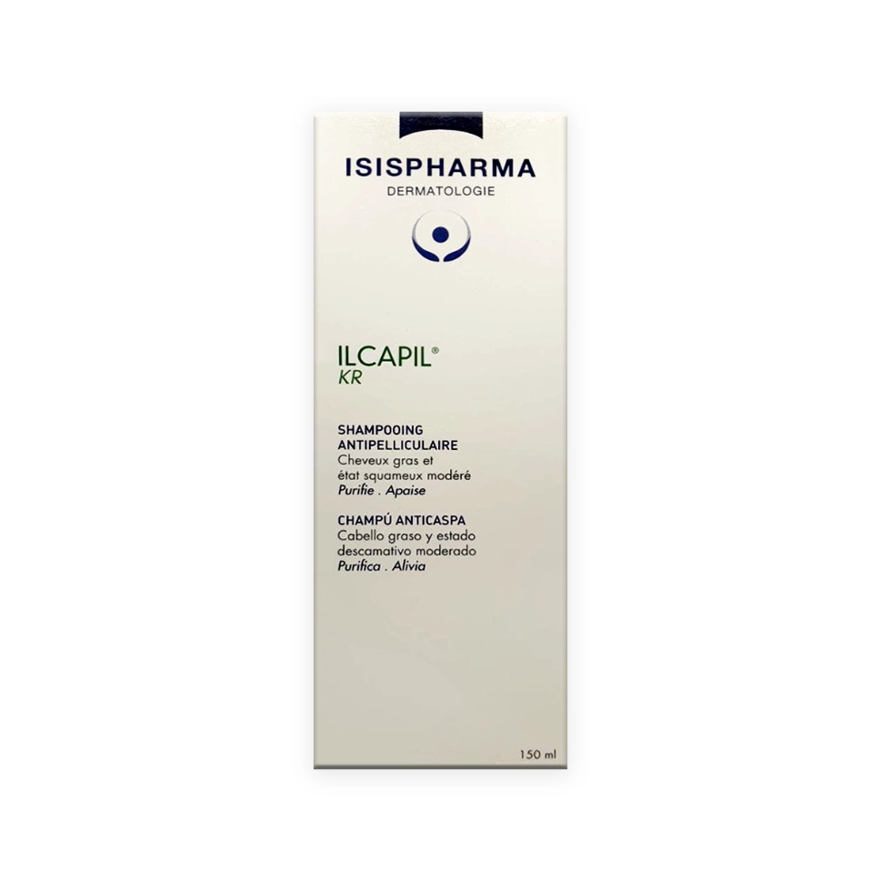 First product image of ISISPHARMA Ilcapil Kr Anti-Dandruff Shampoo 150ml