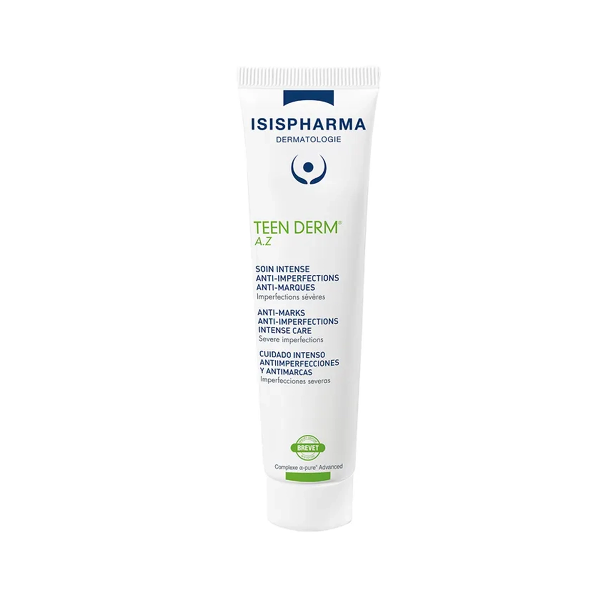 First product image of ISISPHARMA Teen Derm A.Z 30ml – Intensive Anti-Imperfection Care