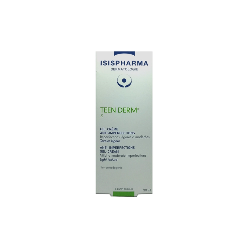 First product image of ISISPHARMA Teen Derm K Gel-Cream 30ml