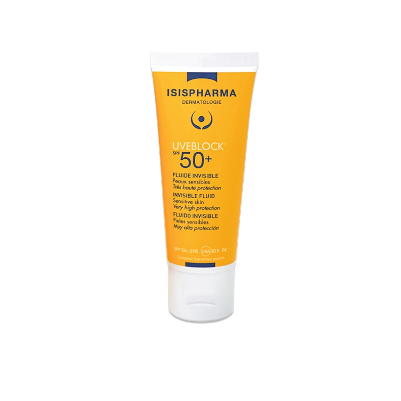 First product image of ISISPHARMA UVE Block SPF50+ Fluid Invisible 40ml