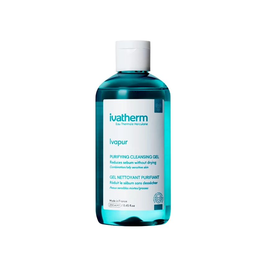 First product image of Ivatherm Ivapur purifying cleansing gel 250ml