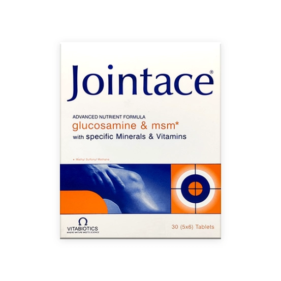 Jointace Glucosamine & Chondroitin (Vitabiotics) 30 Tablets – Advanced Support for Joint Health and Mobility