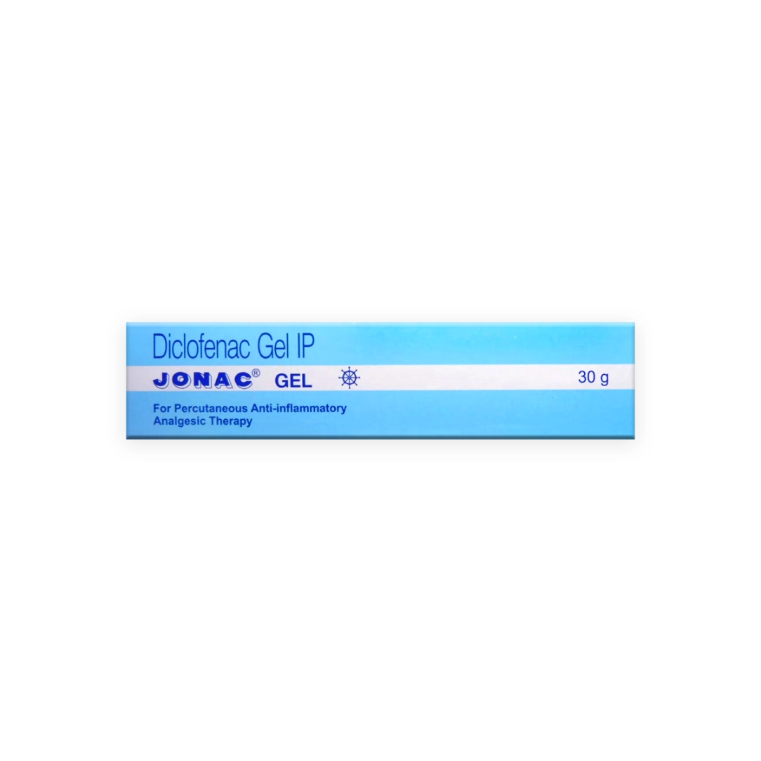 Jonac Gel 30g (Diclofenac) - Effective Relief for Pain and Inflammation