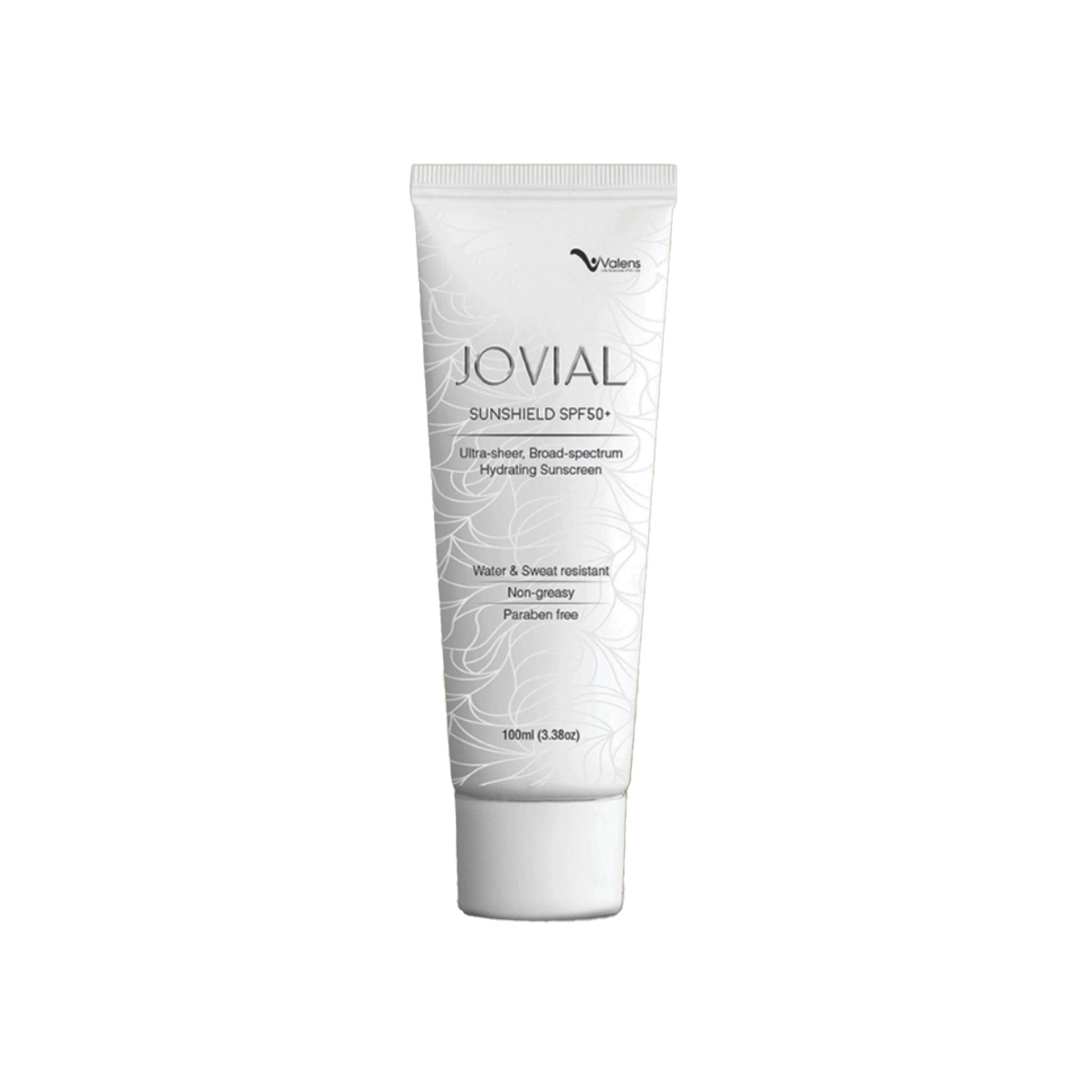 Jovial Sunshield SPF 50+ 100ml - Advanced Sun Protection for Radiant, Nourished Skin