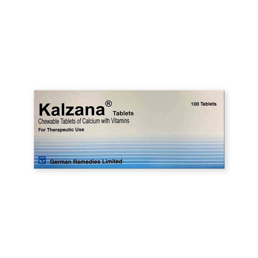 Kalzana Chewable Tablets 10s (Calcium)