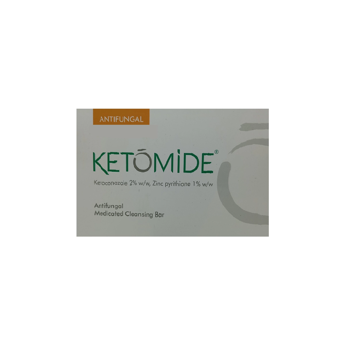 Ketomide Antifungal Medicated Cleansing Bar 100g