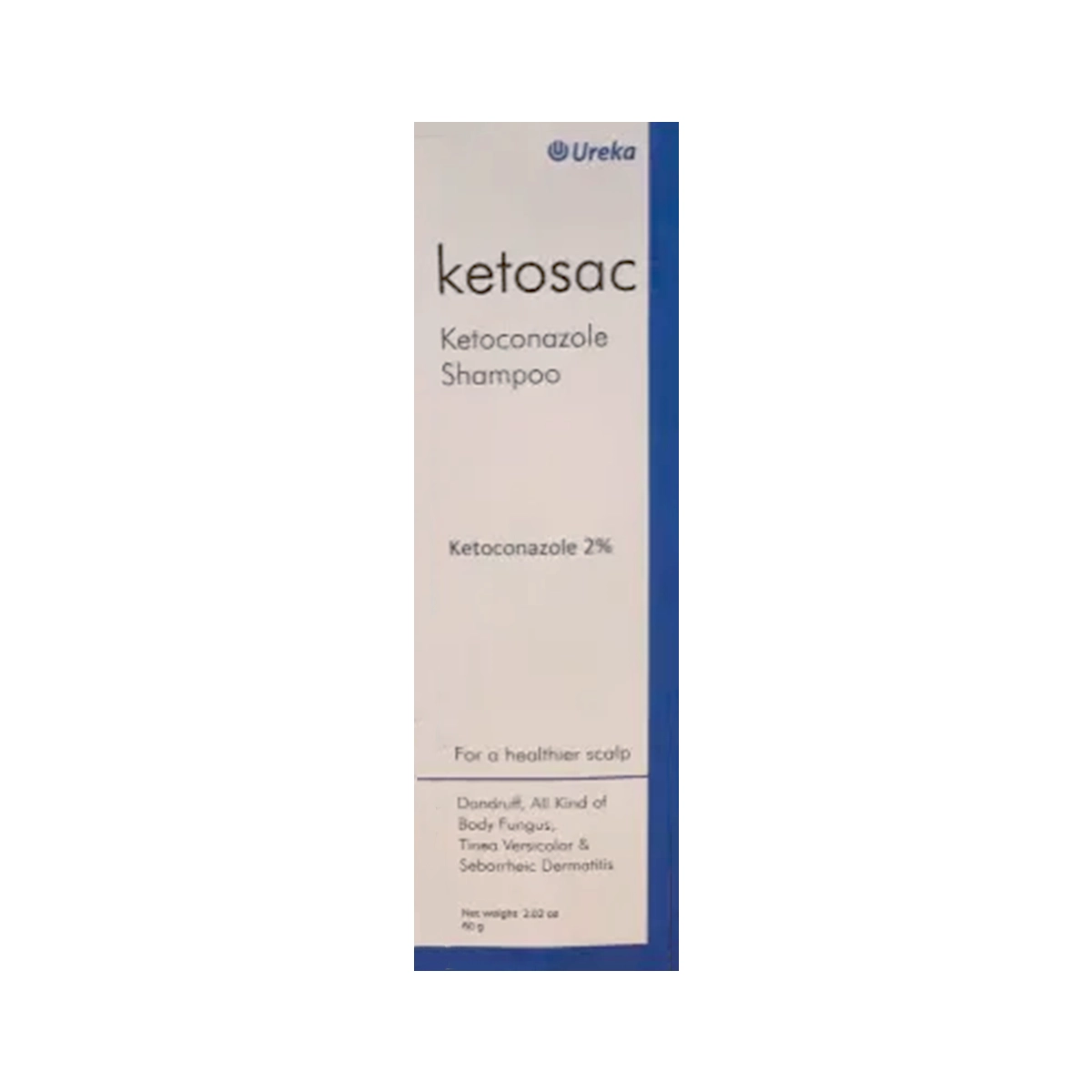 Ketosac Anti-Dandruff Shampoo 60g